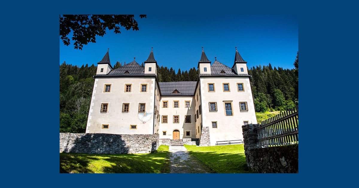 Schlosshochzeit im Salzburger Land
