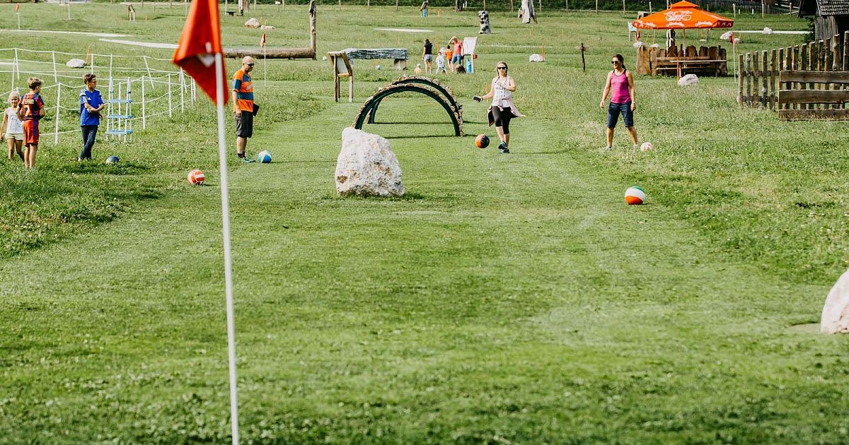 Soccer golf WagrainKleinarl