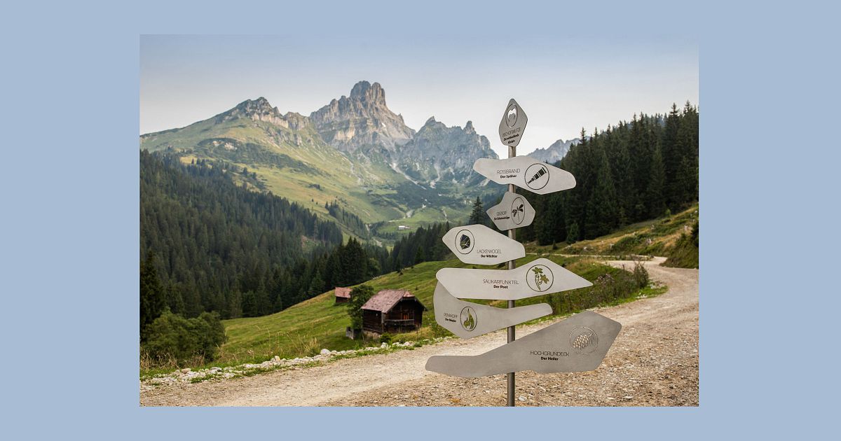 Wanderung zur Bischofsmütze - Die „wohlwollende Königin“ im Salzburger ...