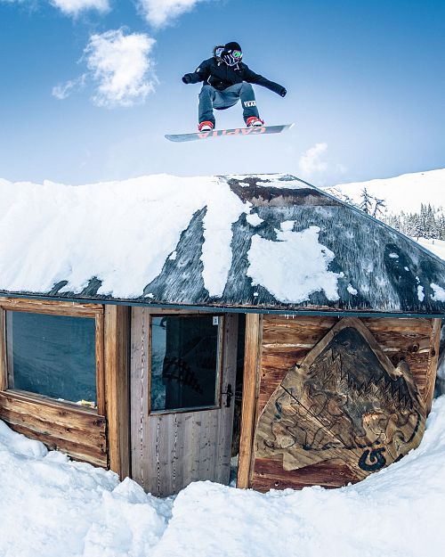 The woods are the goods – Burton “The Stash“