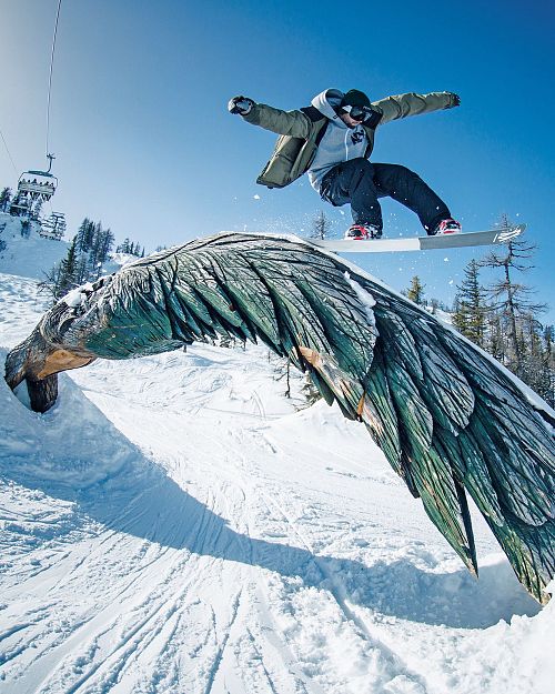 The woods are the goods – Burton “The Stash“