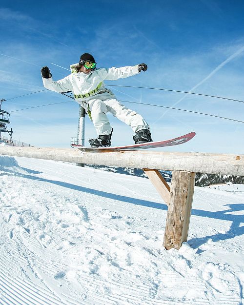 The woods are the goods – Burton “The Stash“