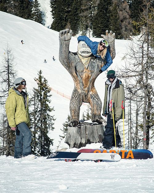 The woods are the goods – Burton “The Stash“